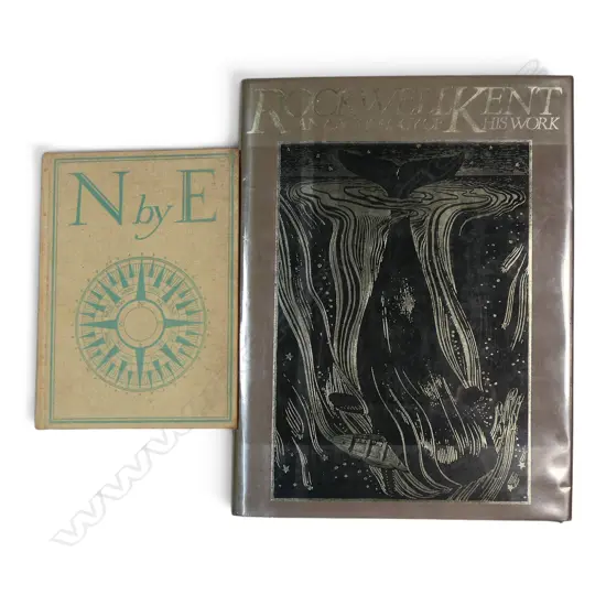TWO PUBLICATIONS ON ROCKWELL KENT